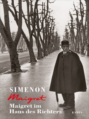 cover image of Maigret im Haus des Richters